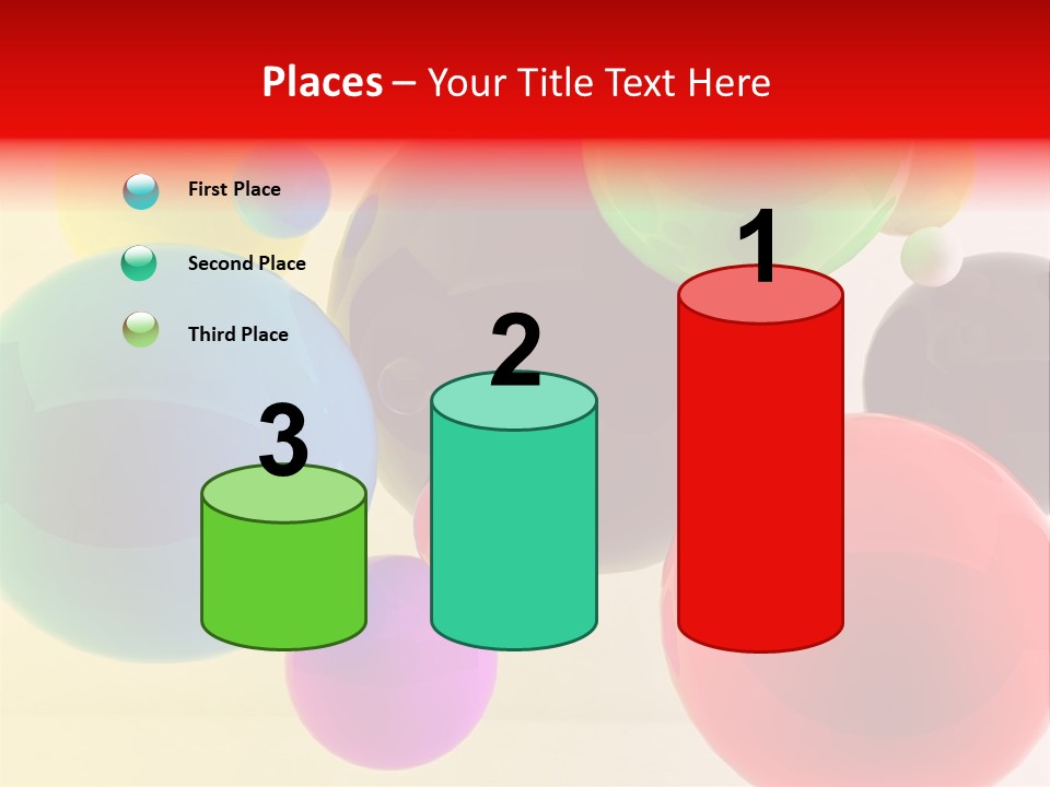 Reflection Molecule Digitally PowerPoint Template