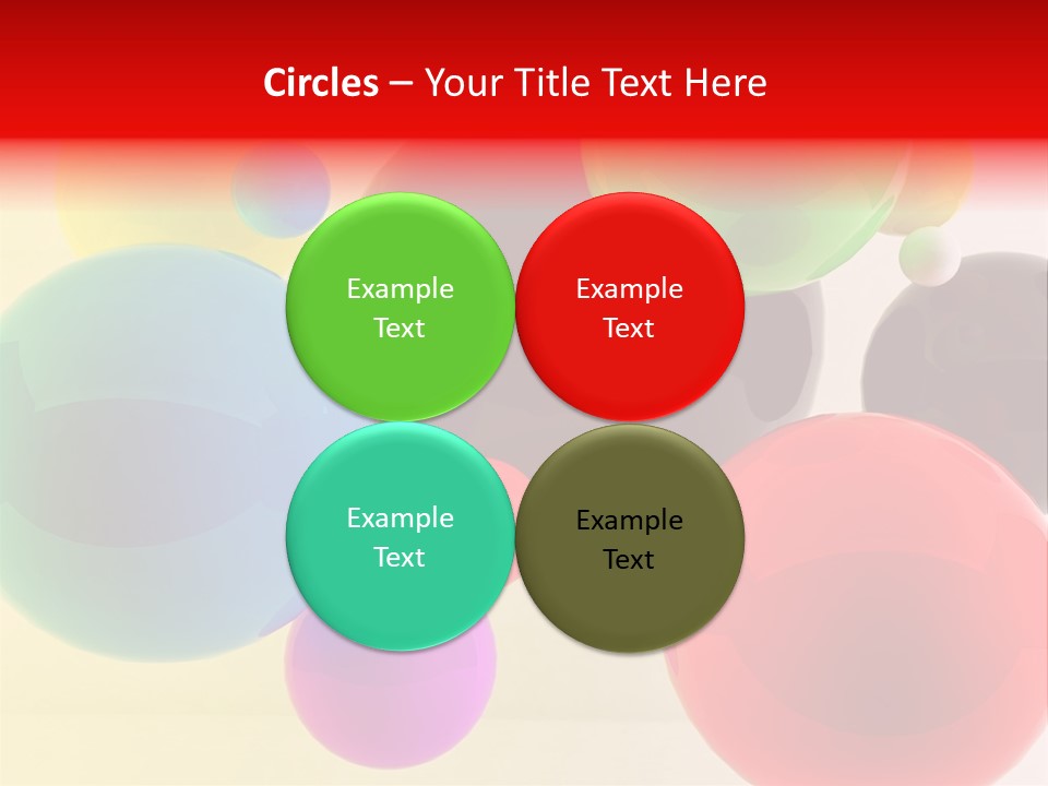 Reflection Molecule Digitally PowerPoint Template