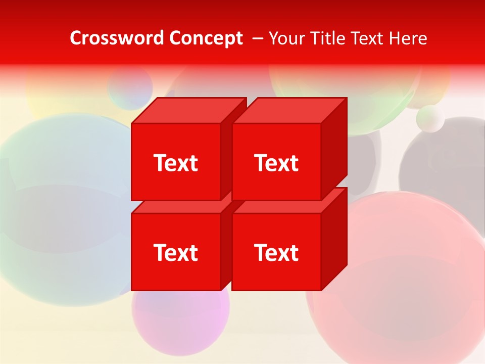 Reflection Molecule Digitally PowerPoint Template