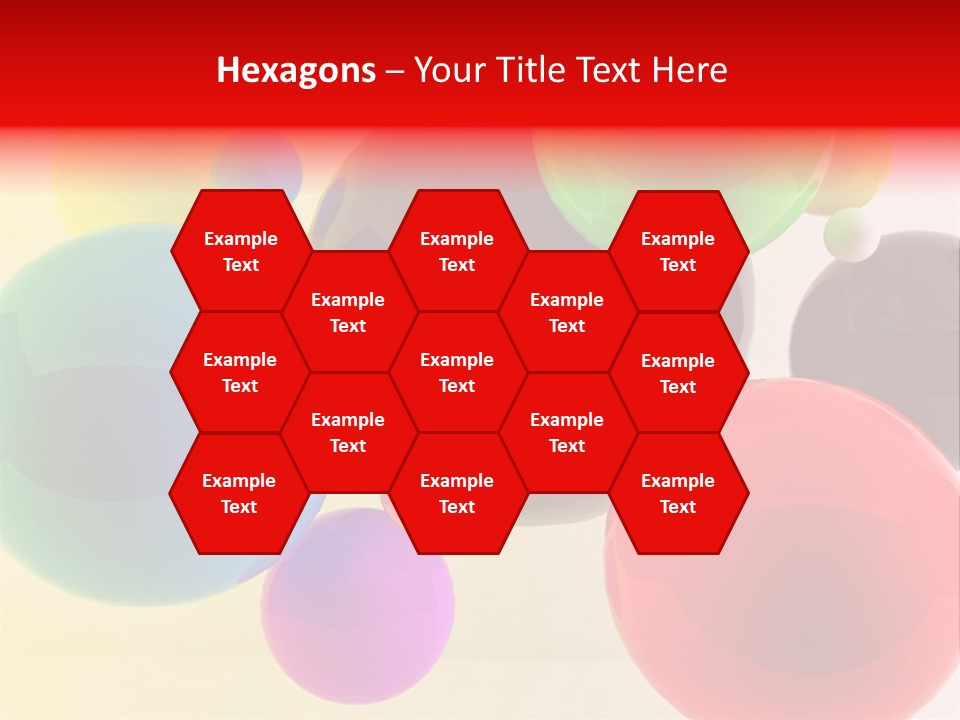 Reflection Molecule Digitally PowerPoint Template