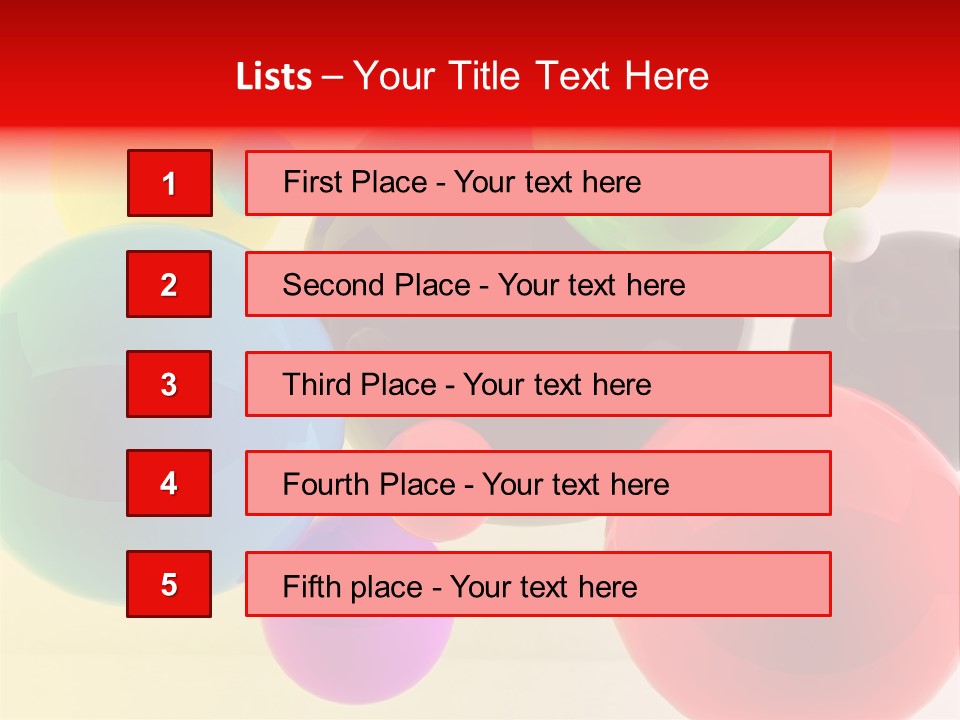 Reflection Molecule Digitally PowerPoint Template