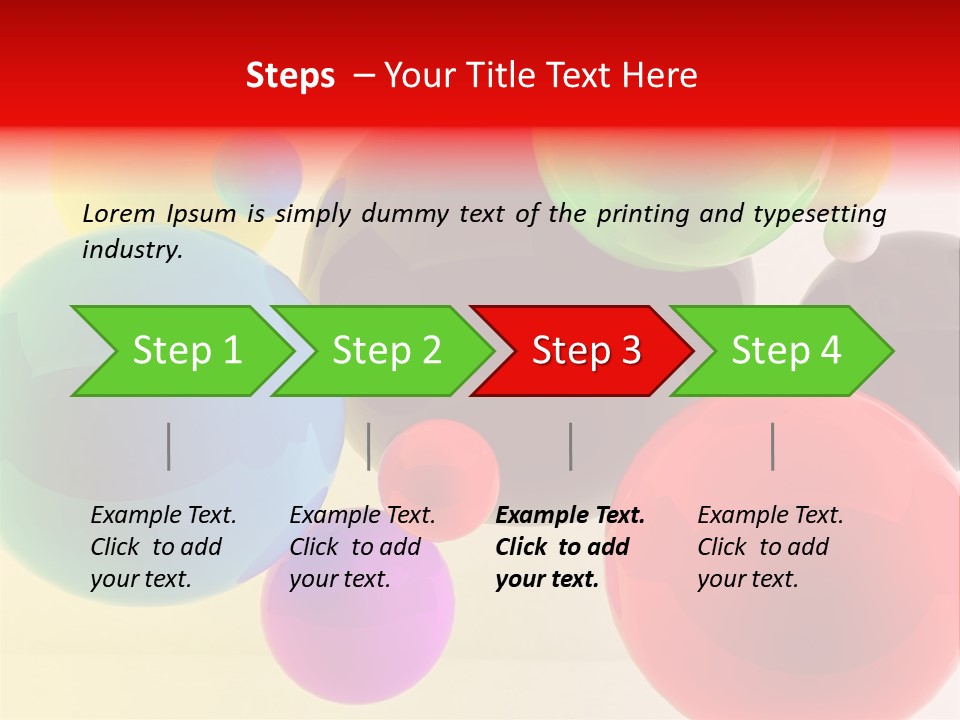 Reflection Molecule Digitally PowerPoint Template