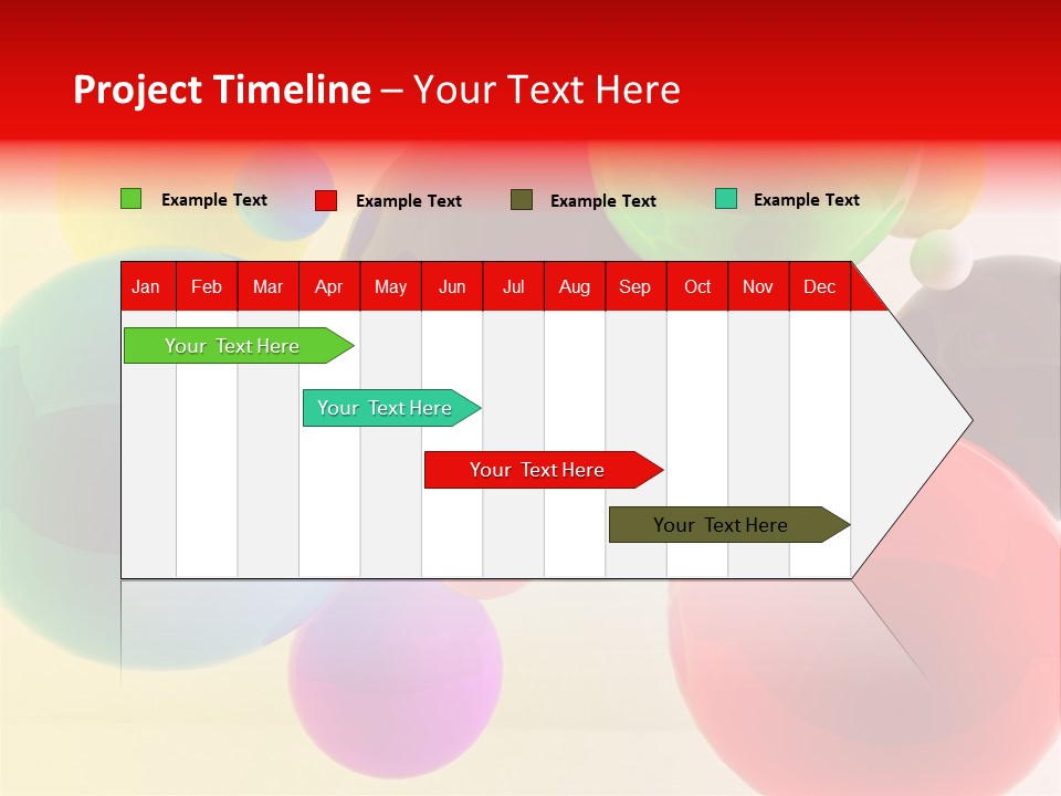 Reflection Molecule Digitally PowerPoint Template
