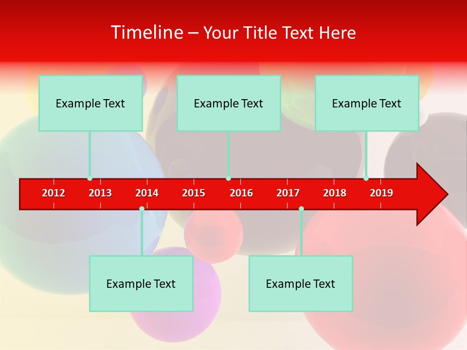 Reflection Molecule Digitally PowerPoint Template