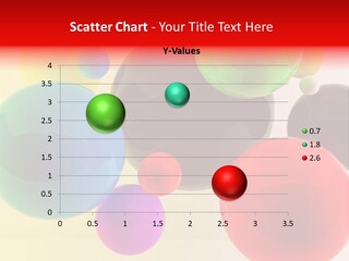 Reflection Molecule Digitally PowerPoint Template