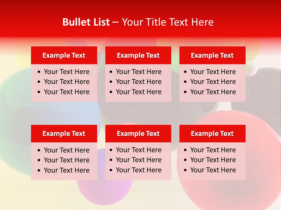 Reflection Molecule Digitally PowerPoint Template