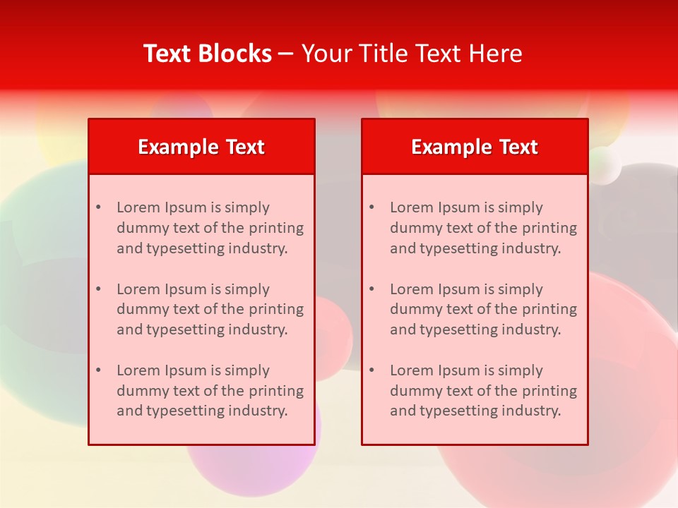 Reflection Molecule Digitally PowerPoint Template