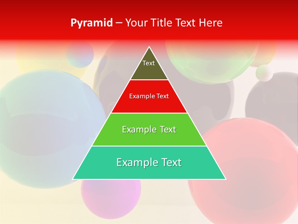 Reflection Molecule Digitally PowerPoint Template