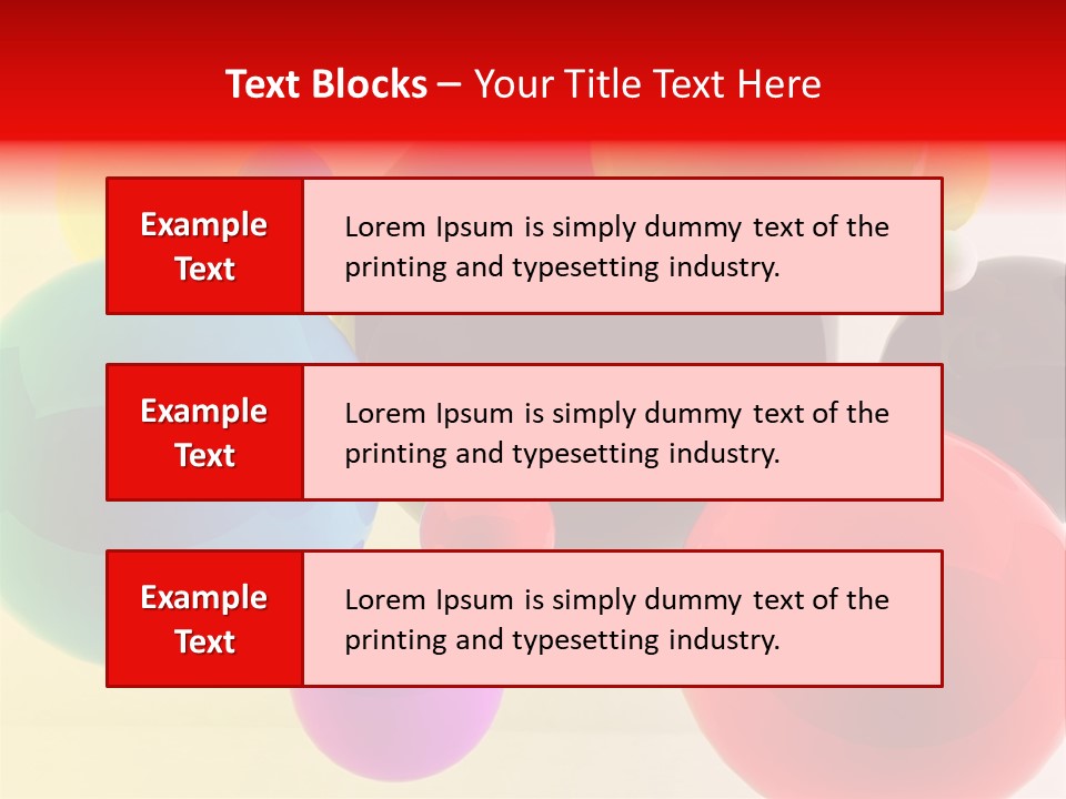 Reflection Molecule Digitally PowerPoint Template