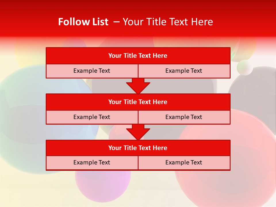 Reflection Molecule Digitally PowerPoint Template