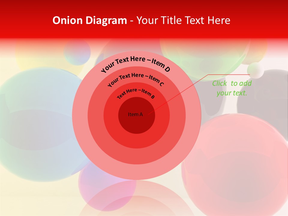 Reflection Molecule Digitally PowerPoint Template