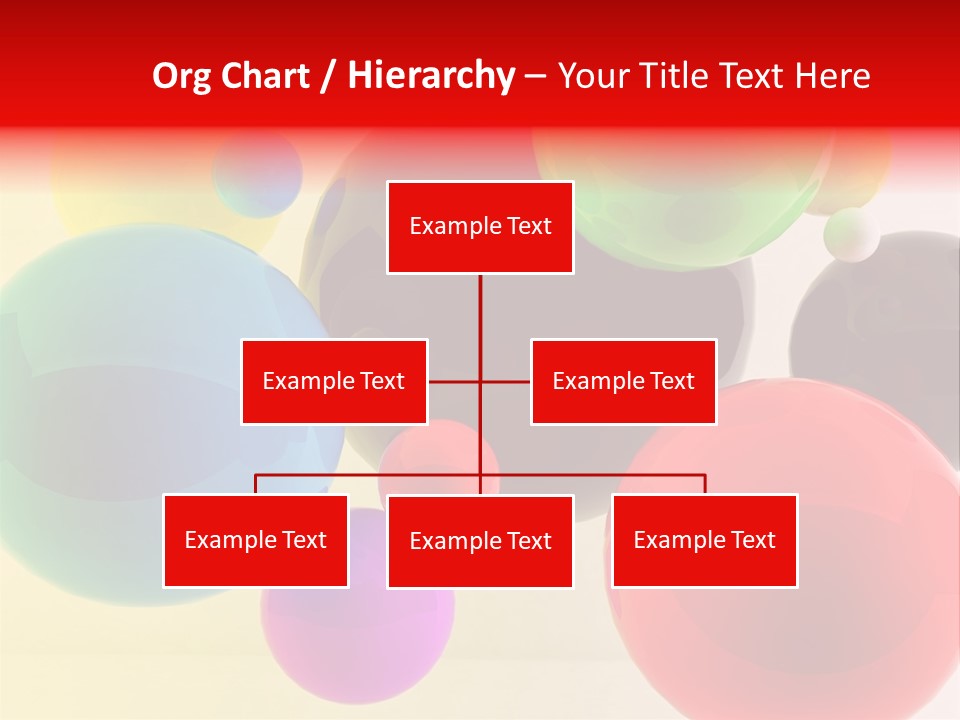 Reflection Molecule Digitally PowerPoint Template