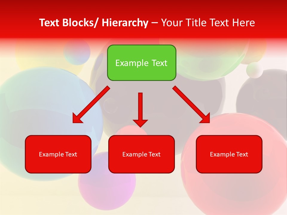 Reflection Molecule Digitally PowerPoint Template