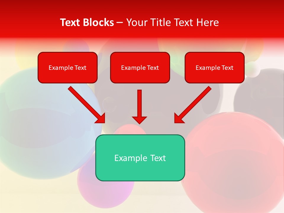 Reflection Molecule Digitally PowerPoint Template