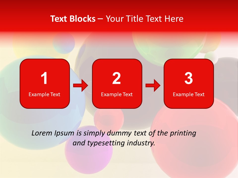 Reflection Molecule Digitally PowerPoint Template