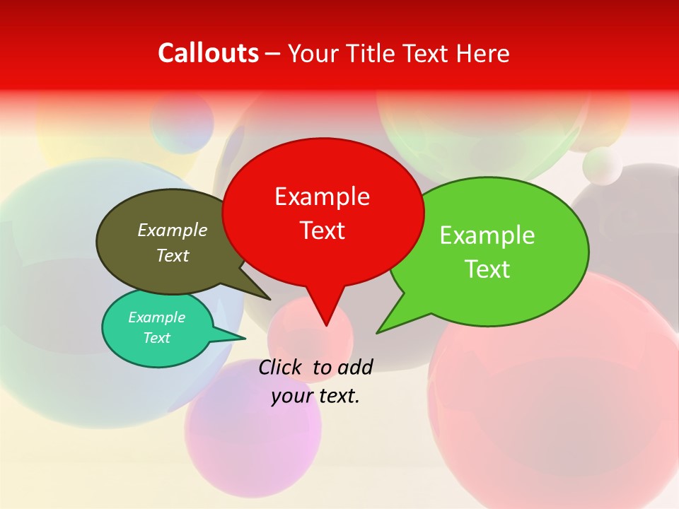 Reflection Molecule Digitally PowerPoint Template