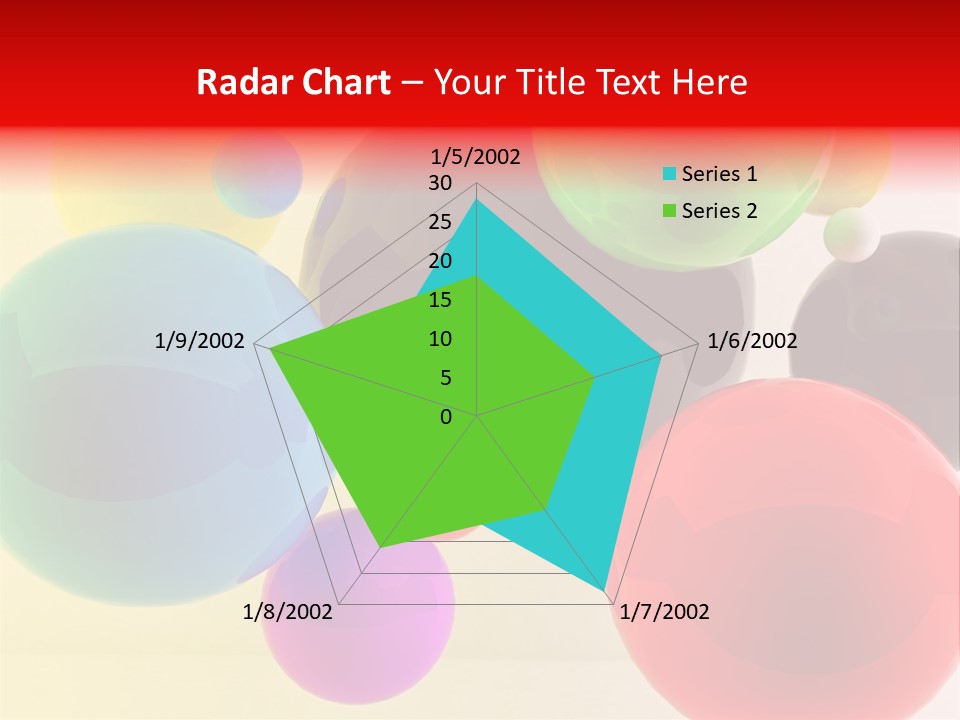 Reflection Molecule Digitally PowerPoint Template