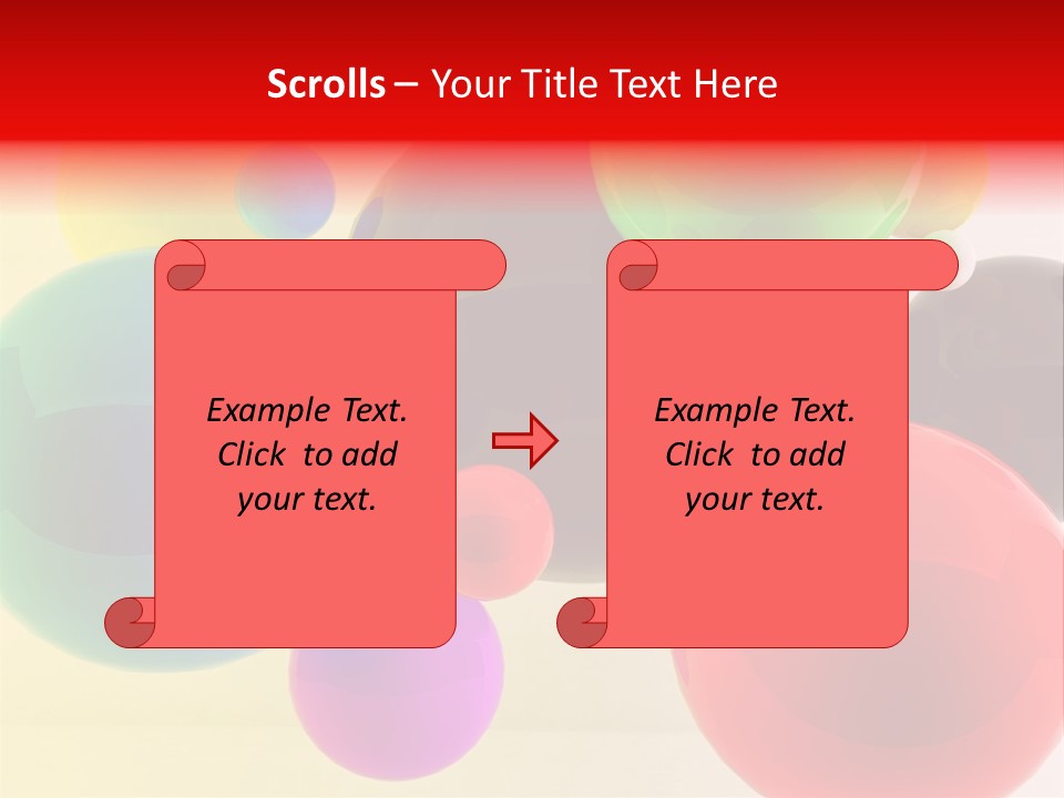 Reflection Molecule Digitally PowerPoint Template