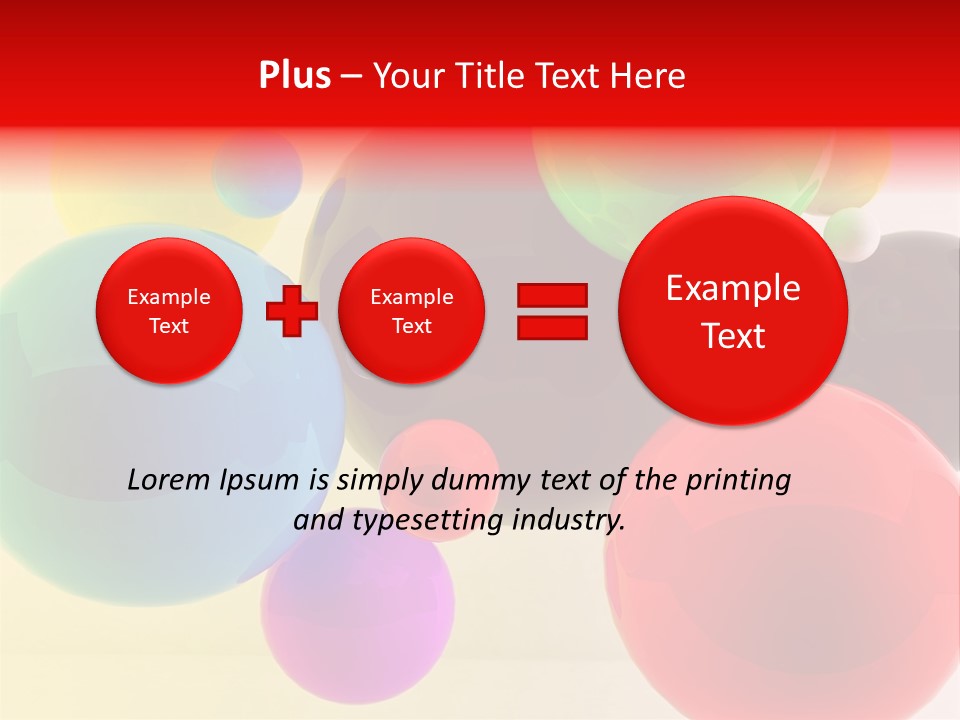 Reflection Molecule Digitally PowerPoint Template