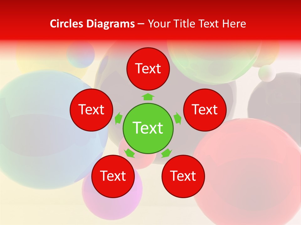 Reflection Molecule Digitally PowerPoint Template
