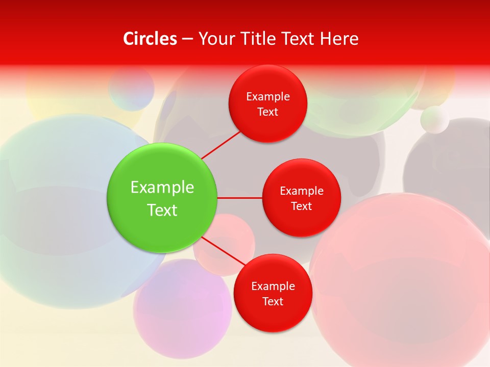 Reflection Molecule Digitally PowerPoint Template