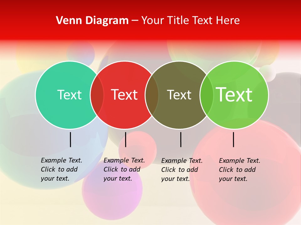Reflection Molecule Digitally PowerPoint Template