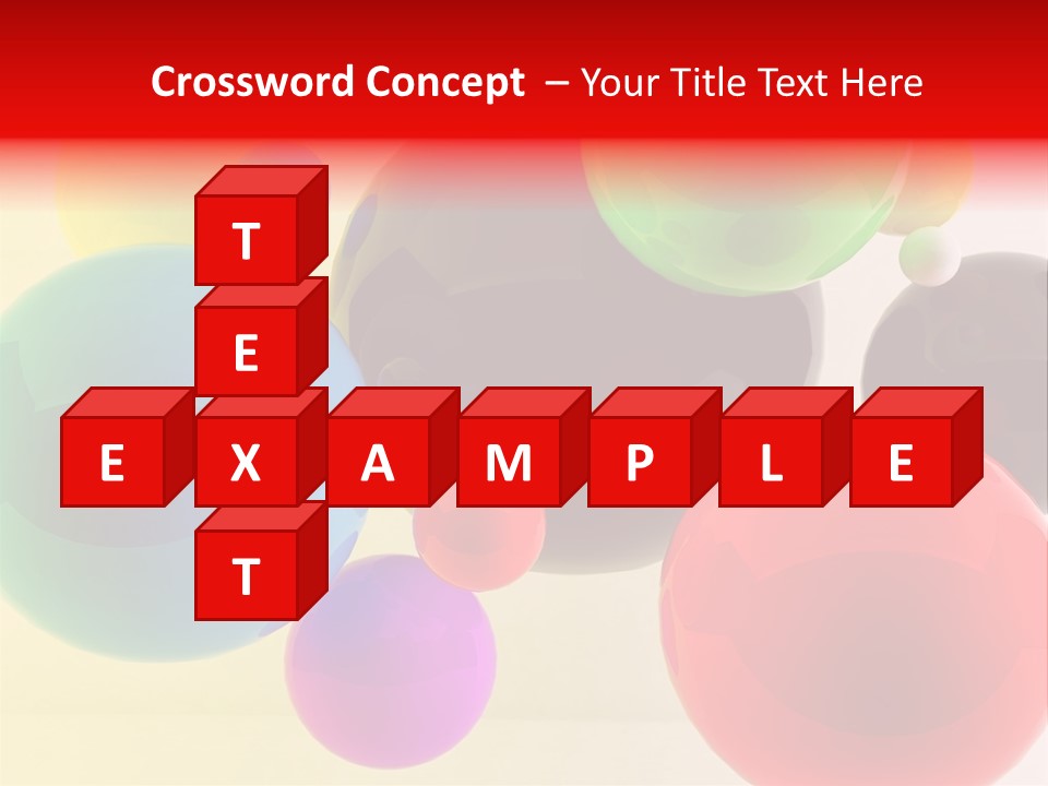 Reflection Molecule Digitally PowerPoint Template