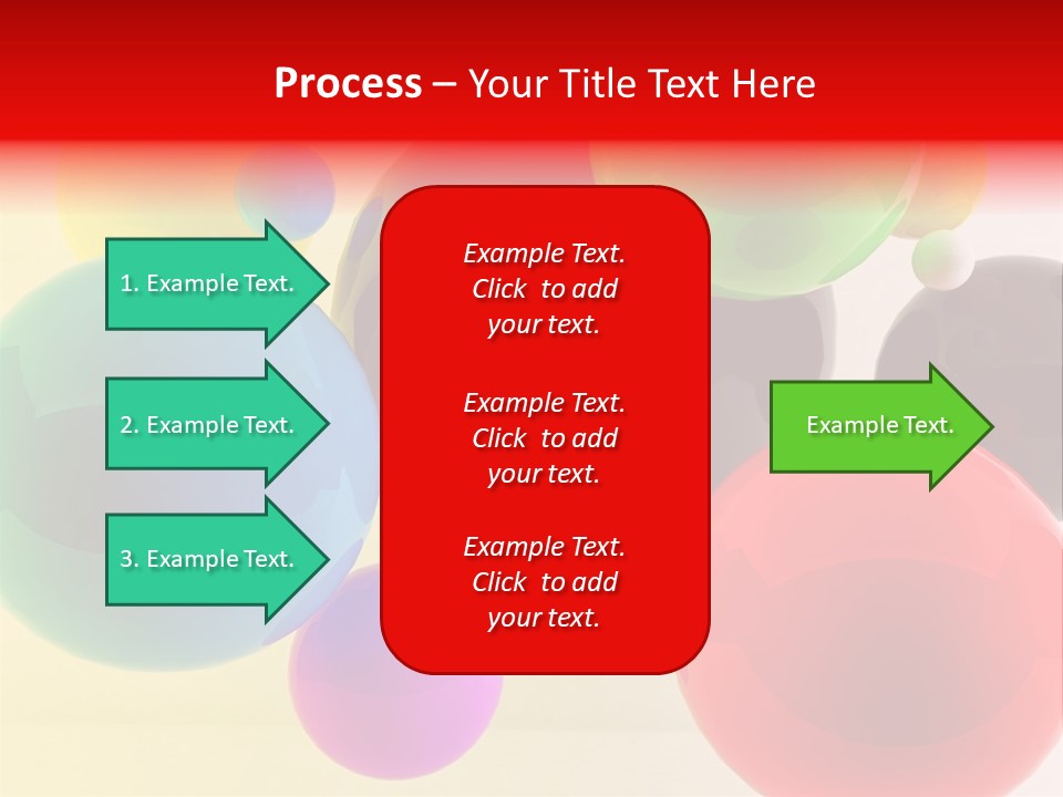 Reflection Molecule Digitally PowerPoint Template