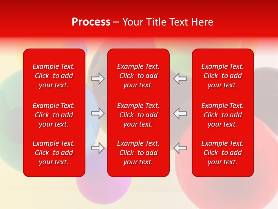 Reflection Molecule Digitally PowerPoint Template