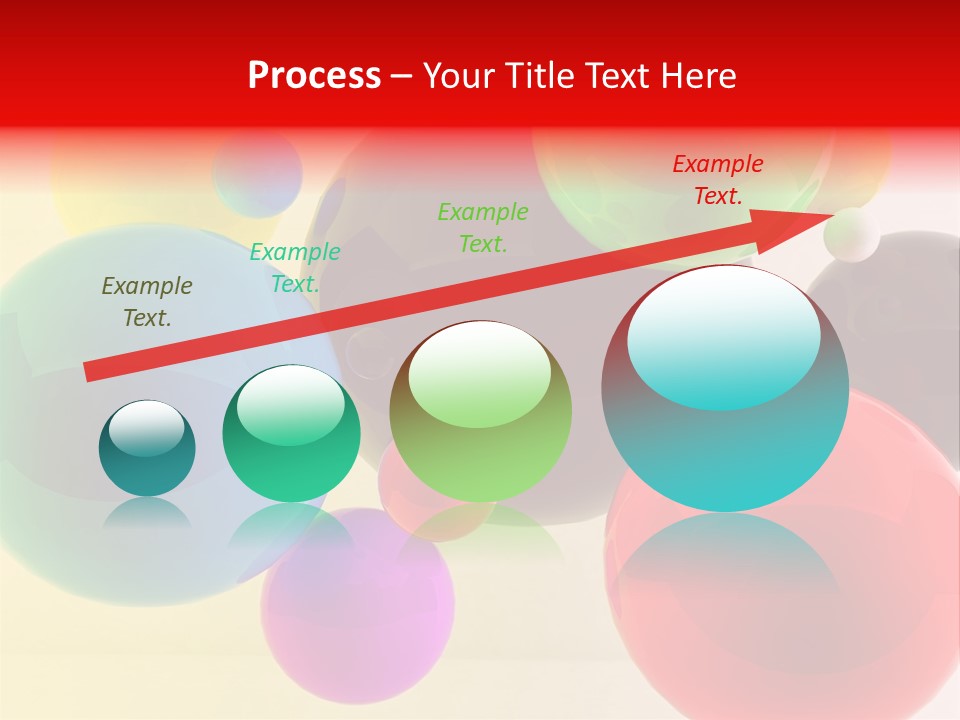 Reflection Molecule Digitally PowerPoint Template