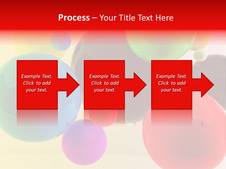 Reflection Molecule Digitally PowerPoint Template