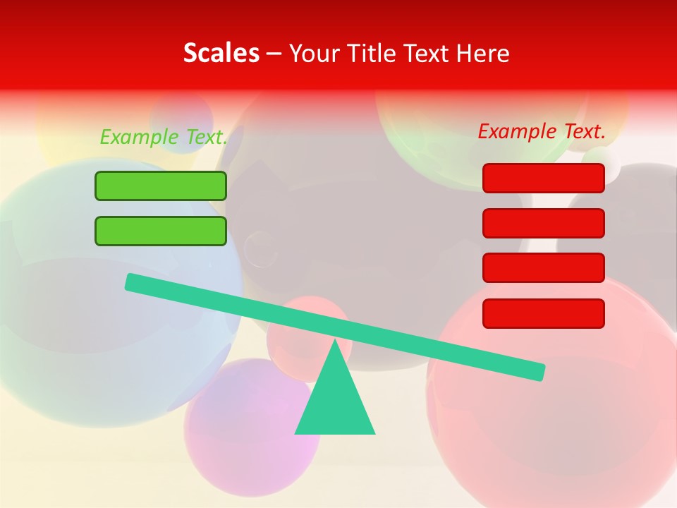 Reflection Molecule Digitally PowerPoint Template