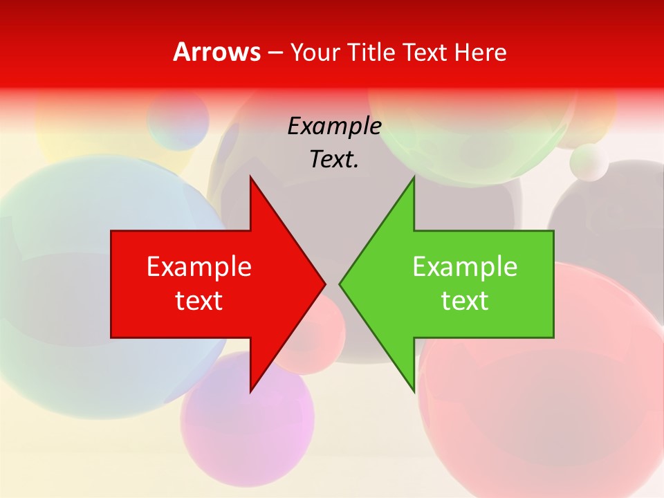 Reflection Molecule Digitally PowerPoint Template