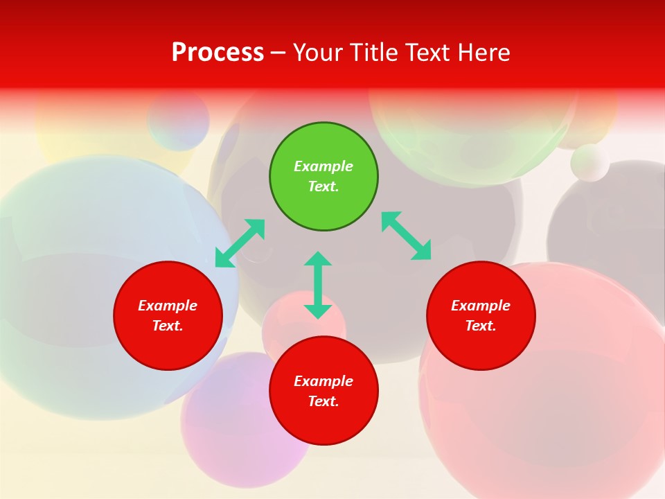 Reflection Molecule Digitally PowerPoint Template