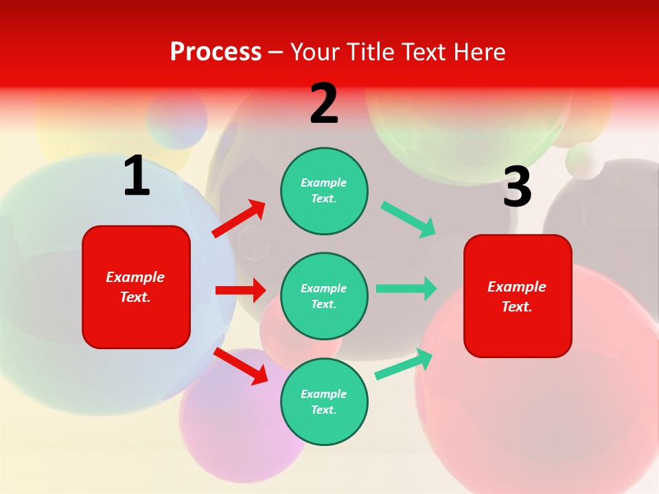 Reflection Molecule Digitally PowerPoint Template
