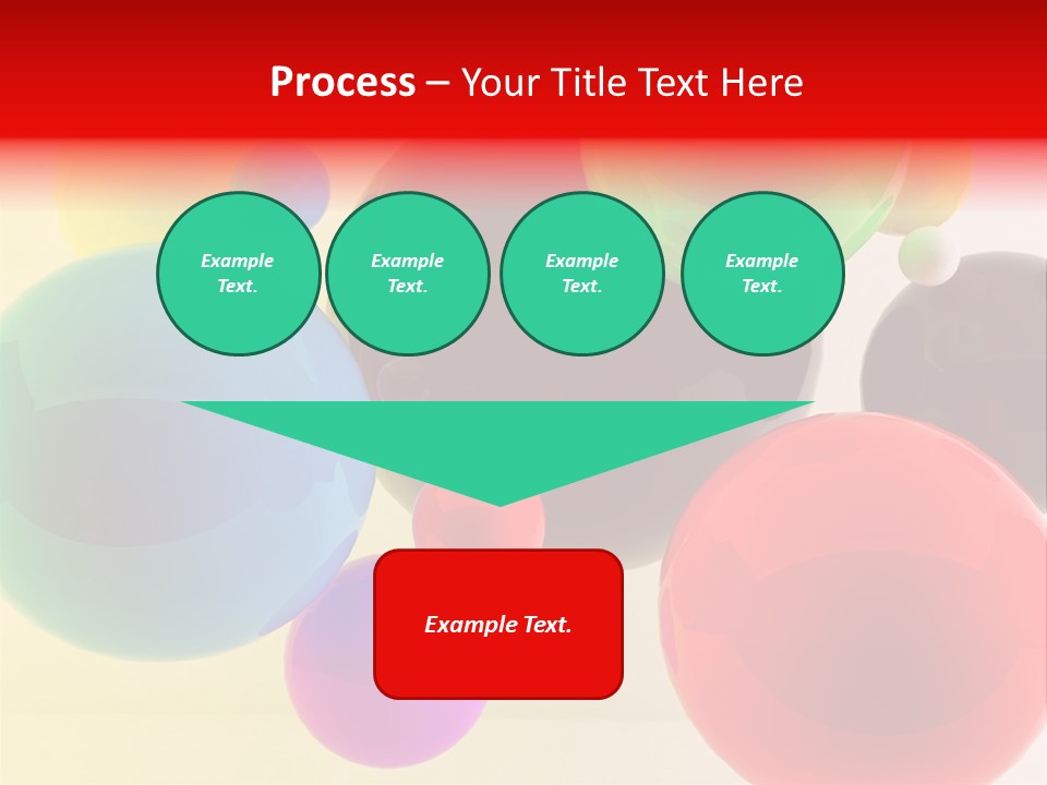 Reflection Molecule Digitally PowerPoint Template