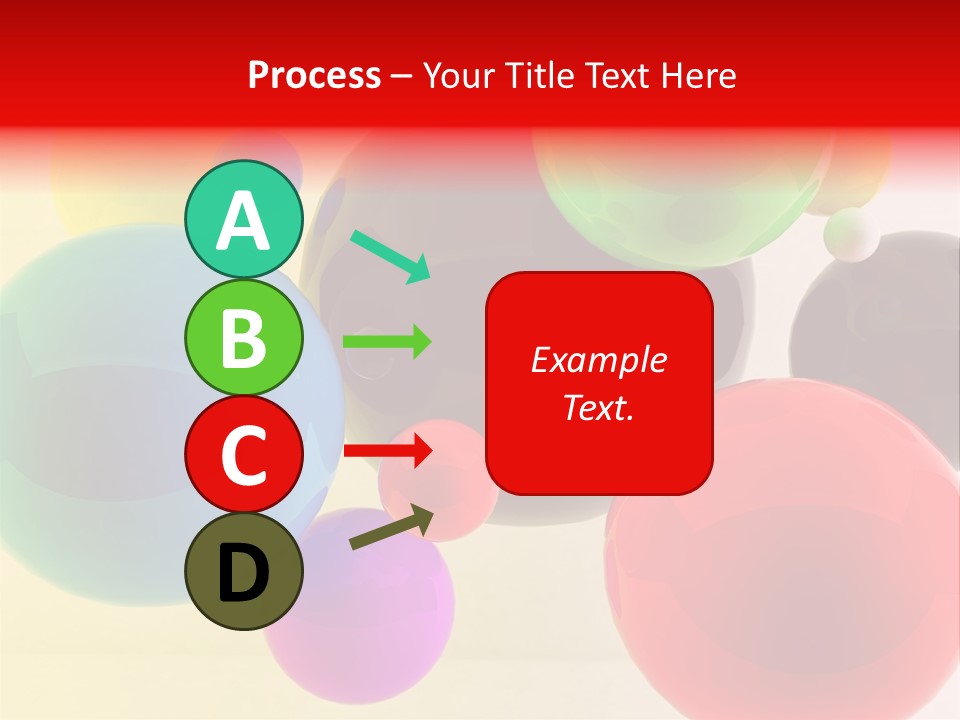 Reflection Molecule Digitally PowerPoint Template