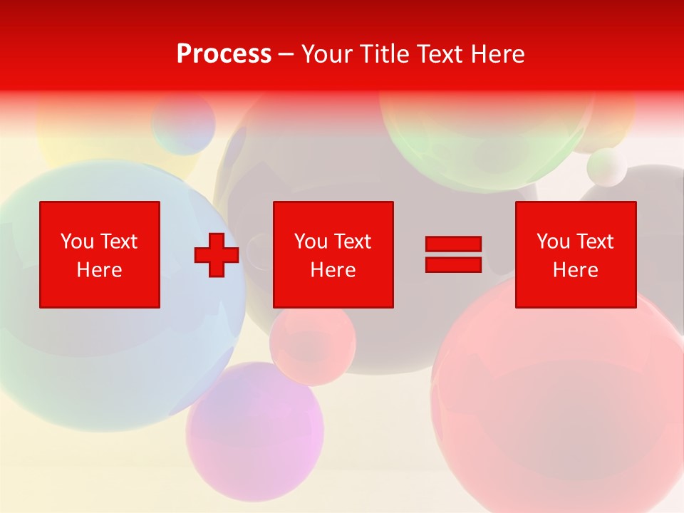 Reflection Molecule Digitally PowerPoint Template