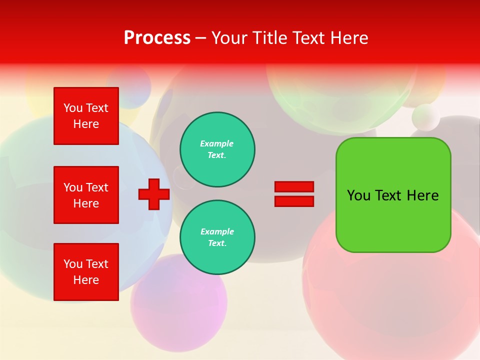 Reflection Molecule Digitally PowerPoint Template