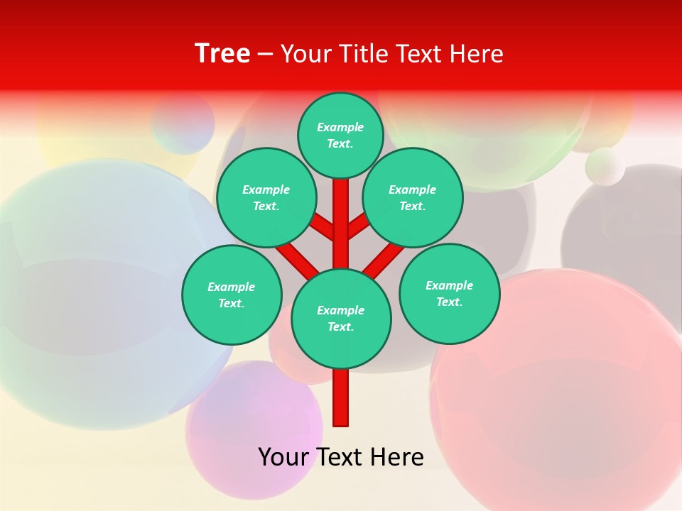 Reflection Molecule Digitally PowerPoint Template