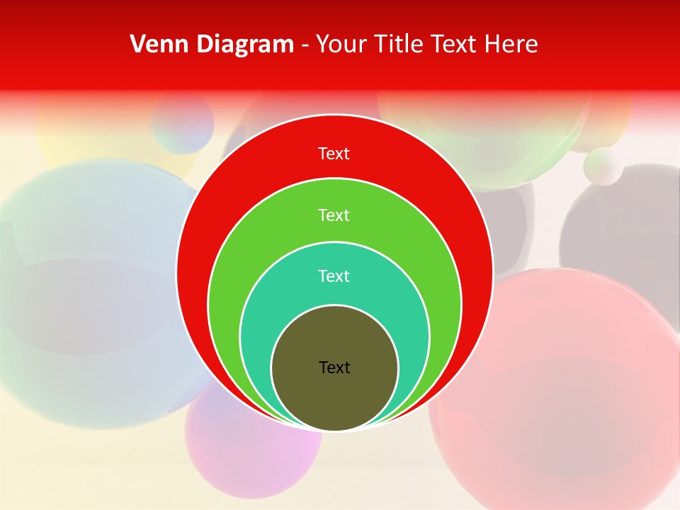 Reflection Molecule Digitally PowerPoint Template