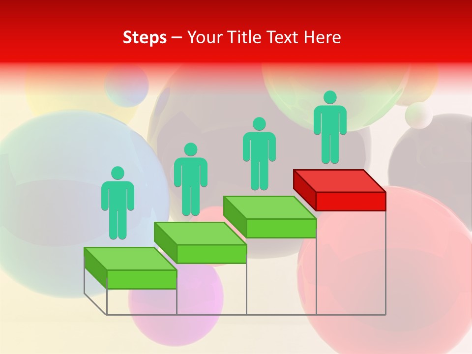 Reflection Molecule Digitally PowerPoint Template