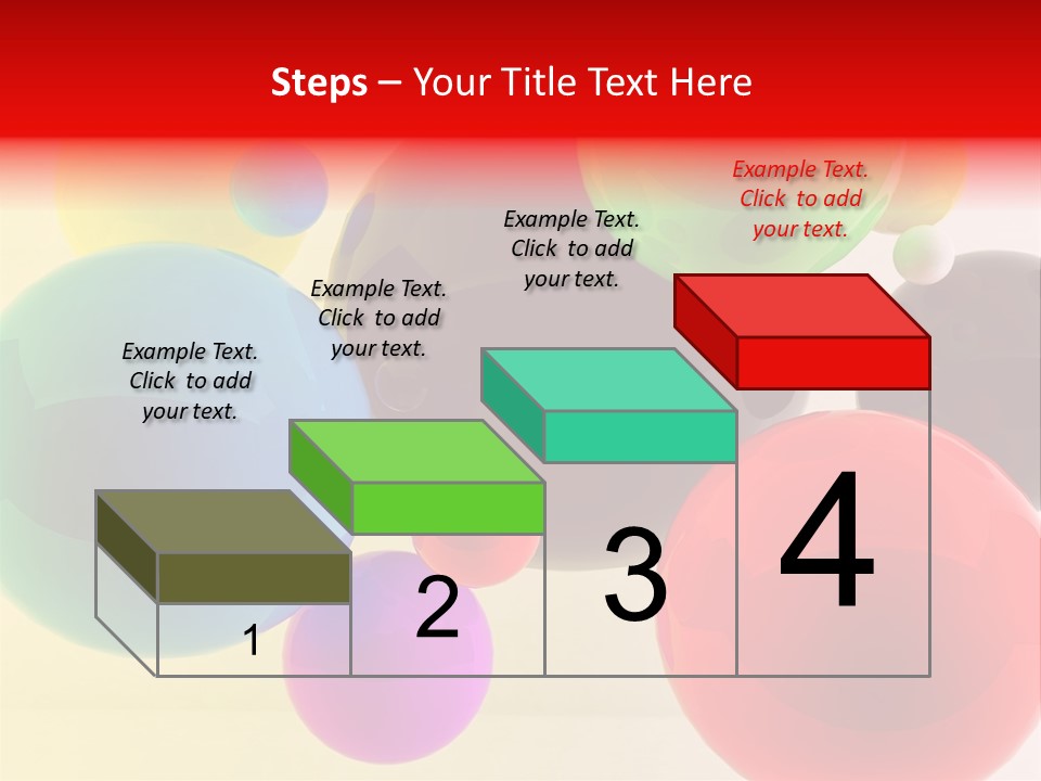 Reflection Molecule Digitally PowerPoint Template