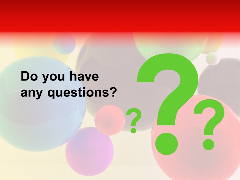 Reflection Molecule Digitally PowerPoint Template