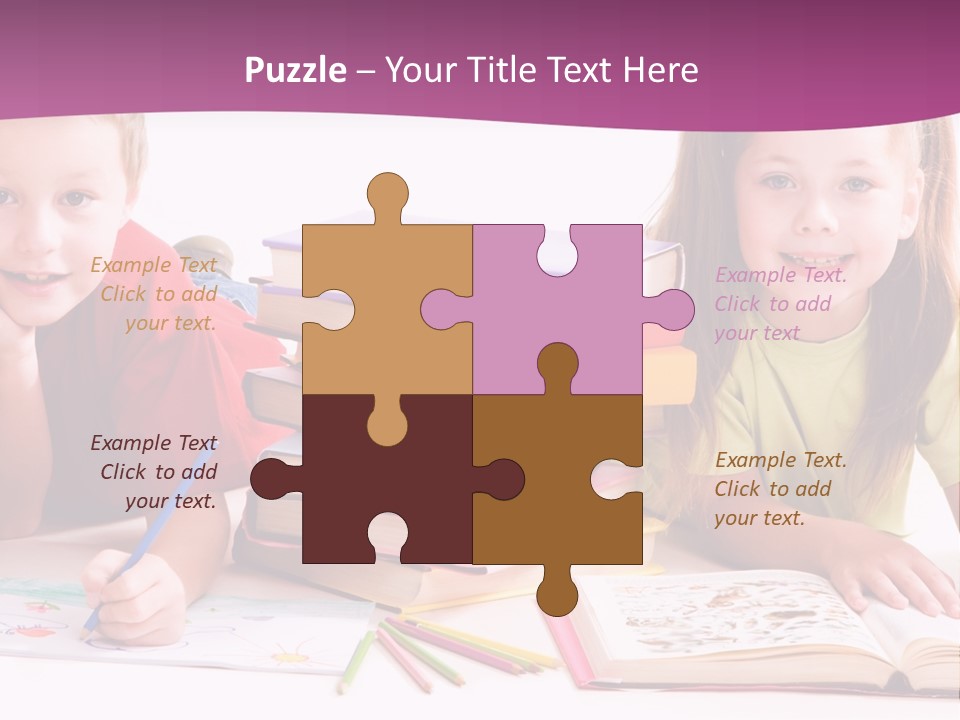 Current Danger Electricity PowerPoint Template