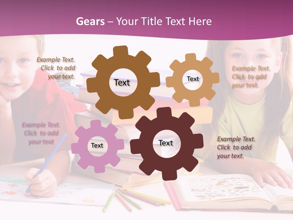 Current Danger Electricity PowerPoint Template