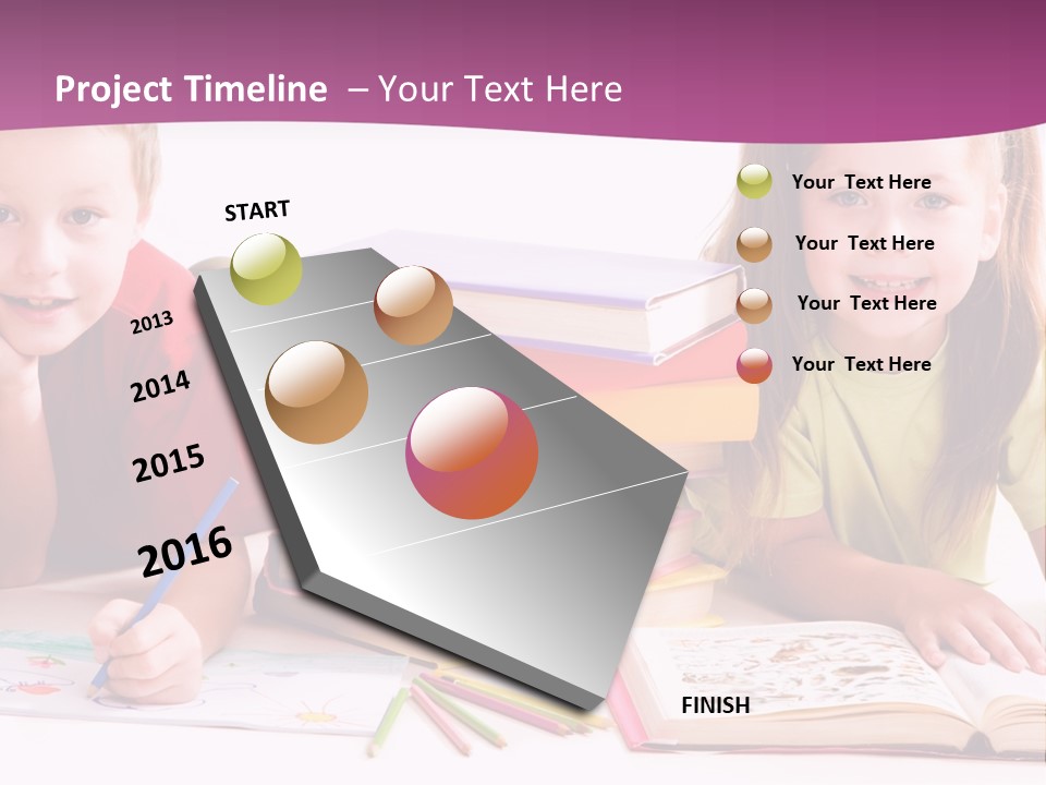 Current Danger Electricity PowerPoint Template