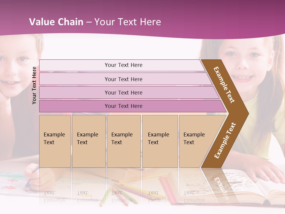 Current Danger Electricity PowerPoint Template