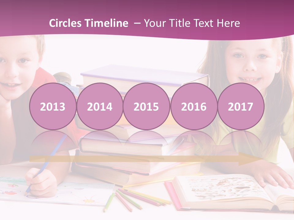 Current Danger Electricity PowerPoint Template