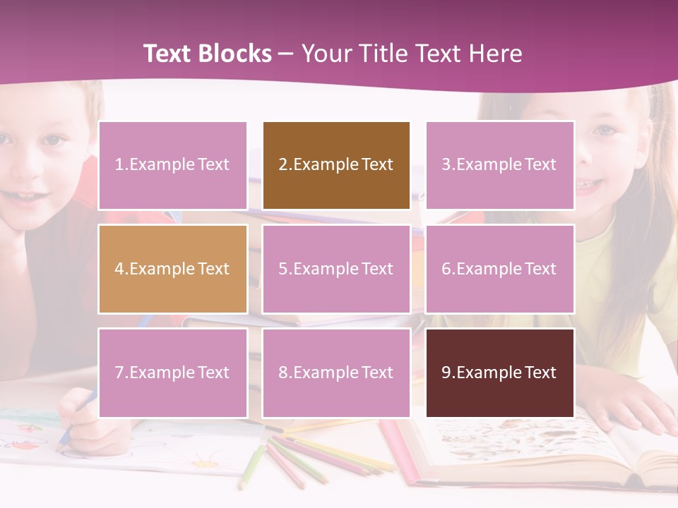 Current Danger Electricity PowerPoint Template